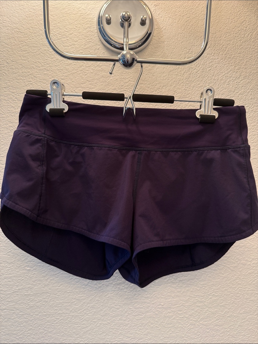 lululemon athletica Deep Purple Athletic Shorts